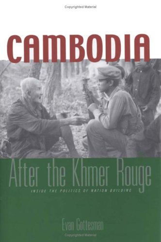 Cambodia after the Khmer Rouge Cover
