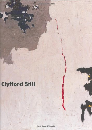 Clyfford Still Cover