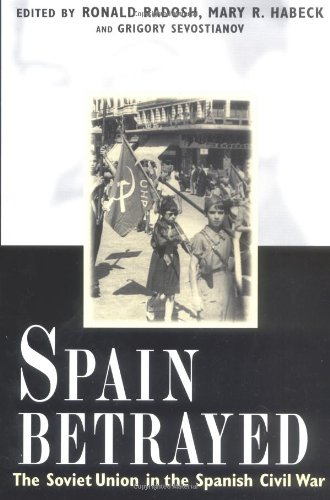 Spain Betrayed Cover
