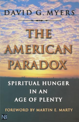 The American Paradox Cover