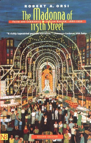 The Madonna of 115th Street Cover