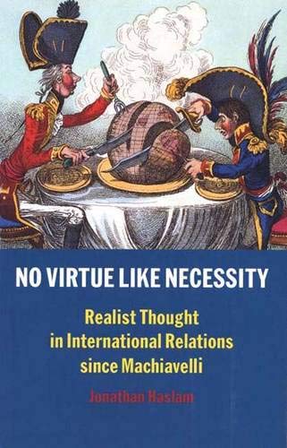 No virtue like necessity Cover