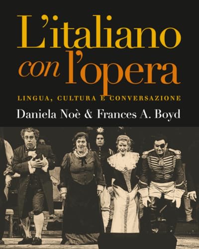 L'italiano con l'opera Cover