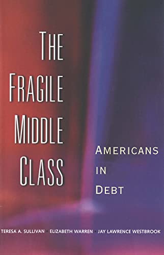 The Fragile Middle Class Cover