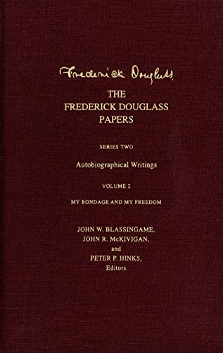 My bondage and my freedom Cover