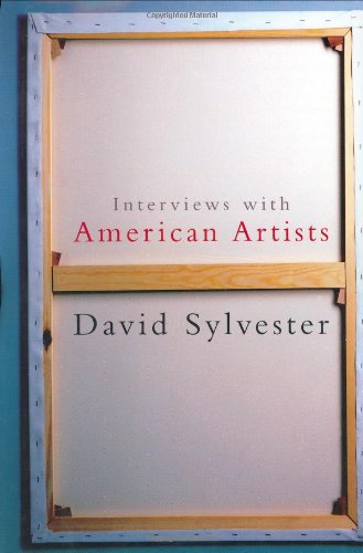 Interviews with American Artists Cover