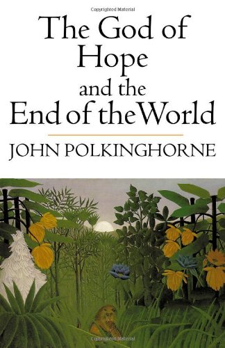 The God of hope and the end of the world Cover