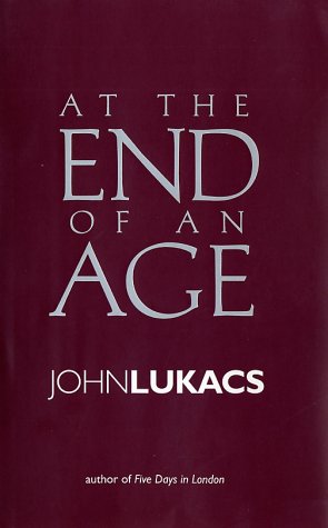 At the end of an age Cover
