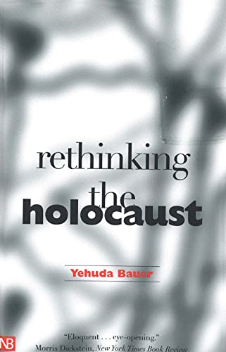 Rethinking the Holocaust Cover