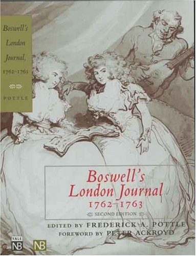 Boswell's London Journal, 1762-1763 Cover
