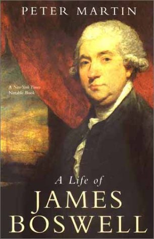 A Life of James Boswell Cover