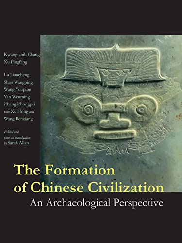 The formation of Chinese civilization Cover
