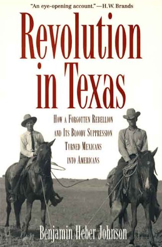 Revolution in Texas Cover