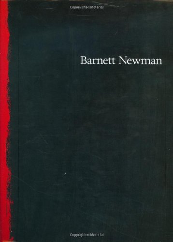 Barnett Newman Cover