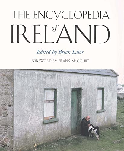 The Encyclopedia of Ireland Cover