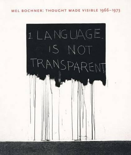 Mel Bochner Cover