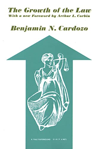 The Growth of the Law Cover