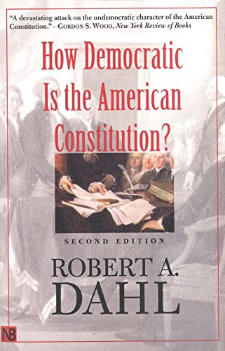 How democratic is the American Constitution? Cover