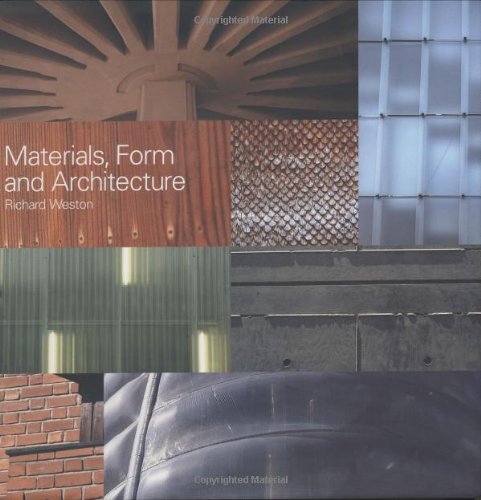 Materials, form and architecture Cover