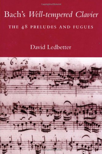 Bach's Well-tempered clavier Cover