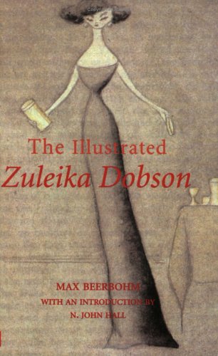 The Illustrated Zuleika Dobson Cover