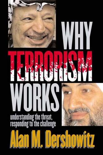 Why terrorism works Cover