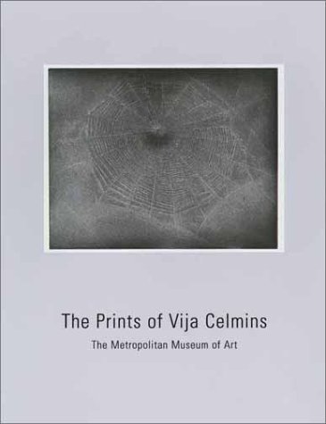 The Prints of Vija Celmins Cover