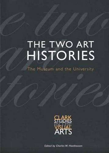 The Two Art Histories Cover