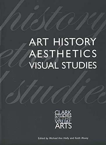 Art history, aesthetics, visual studies Cover