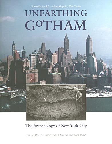 Unearthing Gotham Cover