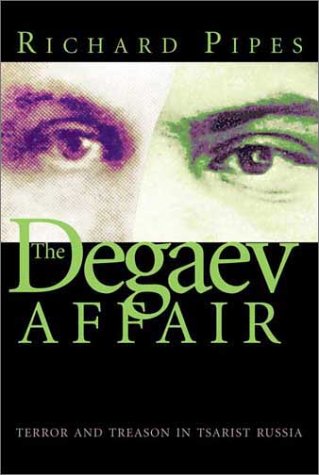 The Degaev affair Cover