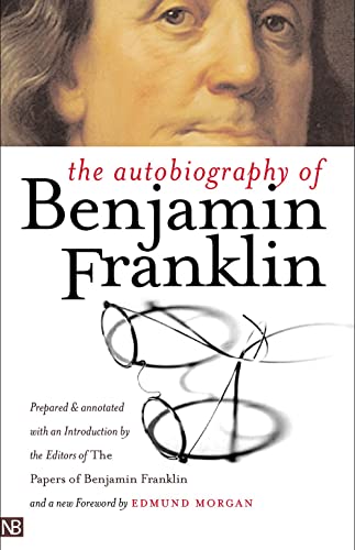 The autobiography of Benjamin Franklin Cover