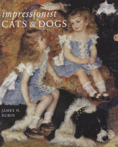 Impressionist cats & dogs Cover