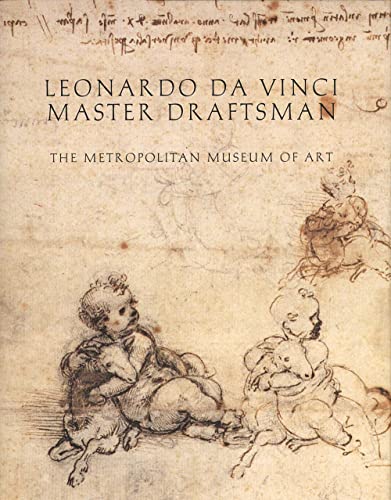 Leonardo da Vinci, Master Draftsman (Metropolitan Museum of Art Series) Cover