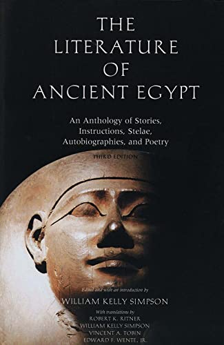 The literature of ancient Egypt Cover