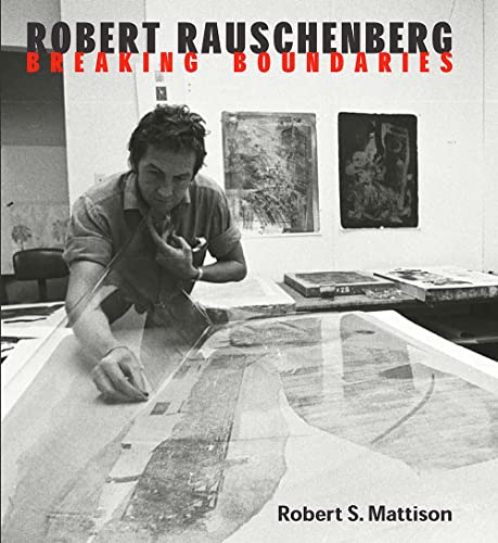 Robert Rauschenberg Cover