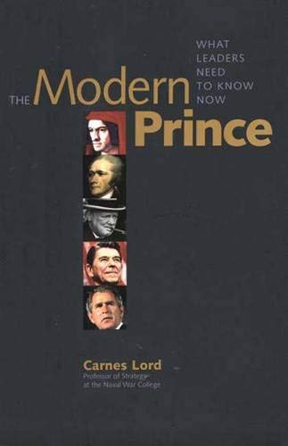 The Modern Prince Cover