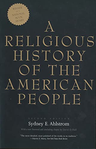A religious history of the American people Cover