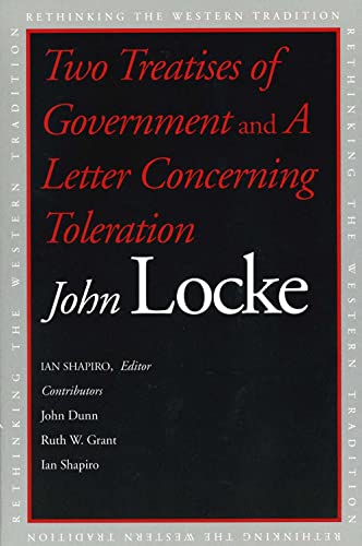 Two treatises of government Cover