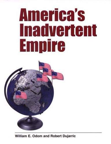 America's Inadvertent Empire Cover