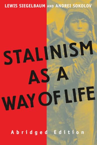 Stalinism as a way of life Cover