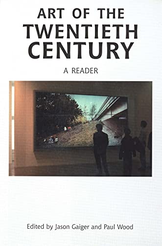 Art of the twentieth century Cover