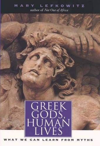 Greek Gods, Human Lives Cover