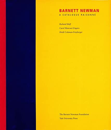 Barnett Newman Cover