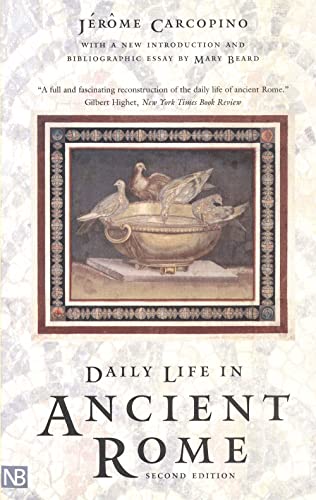 Daily life in ancient Rome Cover
