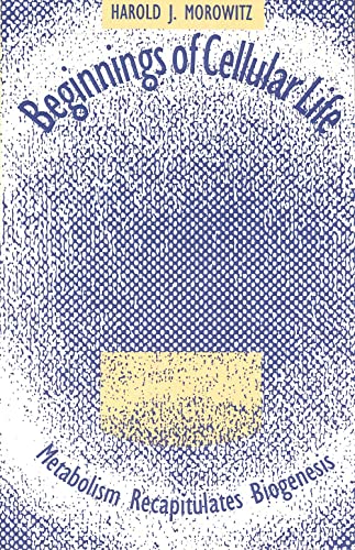 Beginnings of Cellular Life Cover
