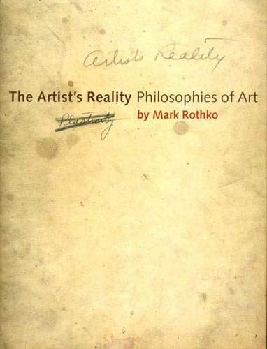 The Artist's Reality Cover