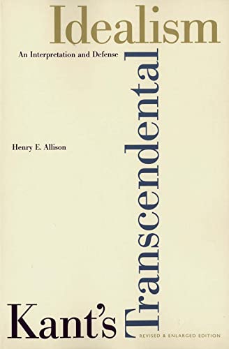 Kant's transcendental idealism Cover
