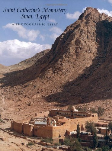 Saint Catherine's Monastery, Sinai, Egypt Cover