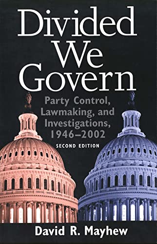Divided we govern Cover
